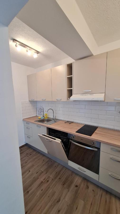 Apartmani Mlinar - Studio Apartment Гребастика Экстерьер фото